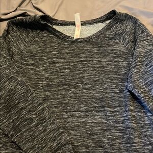 Xhilaration Charcoal Knit Top